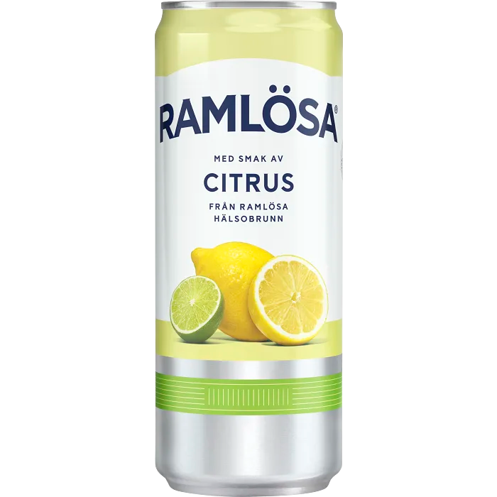 Ramlösa Citrus 33 cl