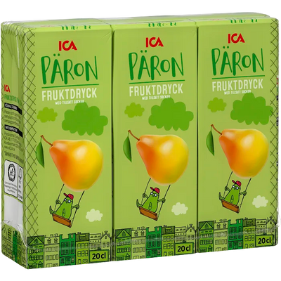 Pärondryck