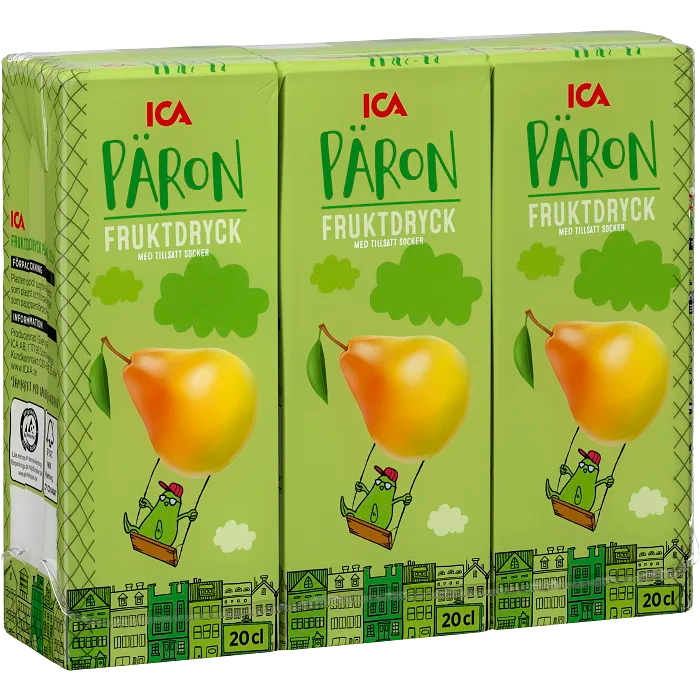 Pärondryck