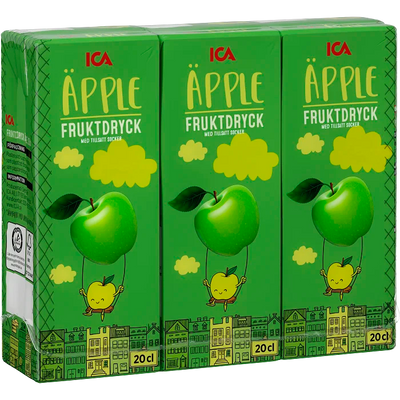 Äppeldryck