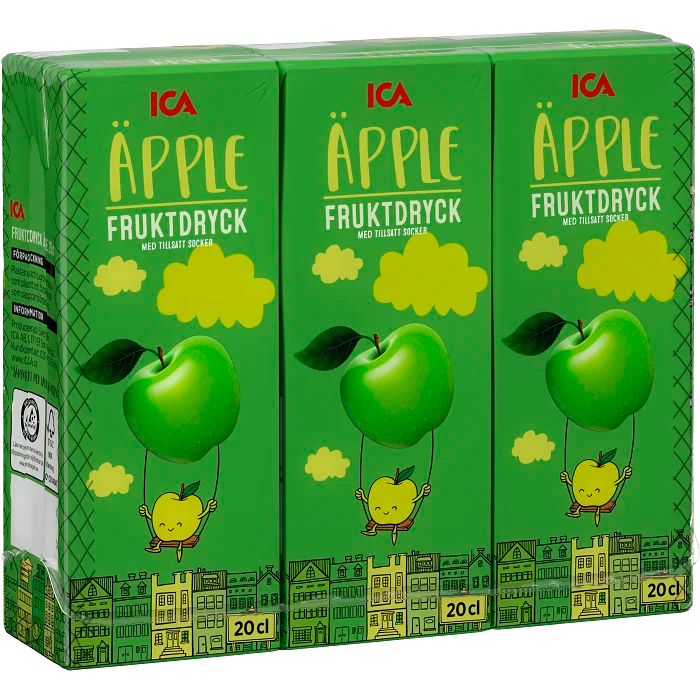 Äppeldryck