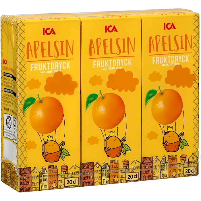 Apelsindryck