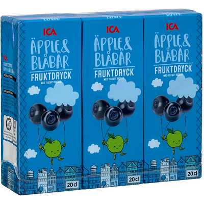 Blåbärsdryck