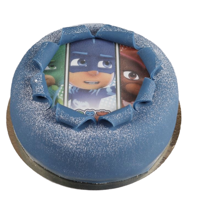 Oblat tårta Pyjamashjältarna