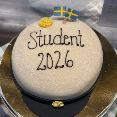 Studenttårta