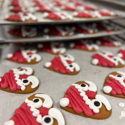 Pikerade pepparkakor