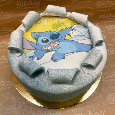Oblat tårta Stitch
