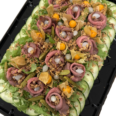 Smörgåstårta rostbiff