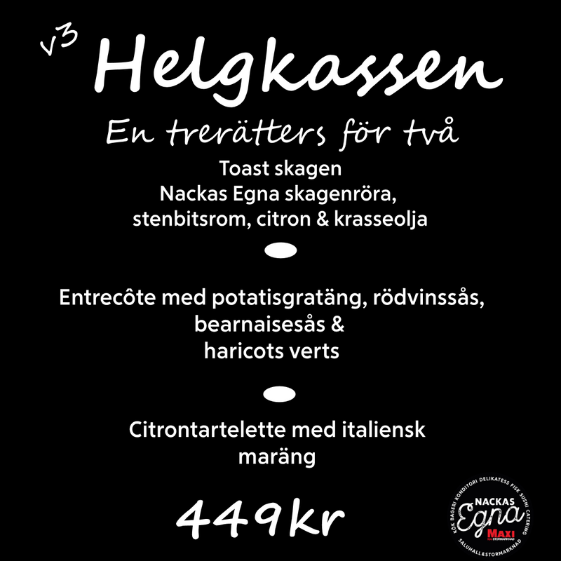 Helgkassen vecka 3