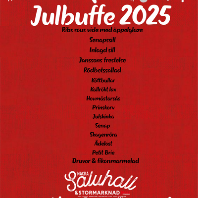 Julbuffé