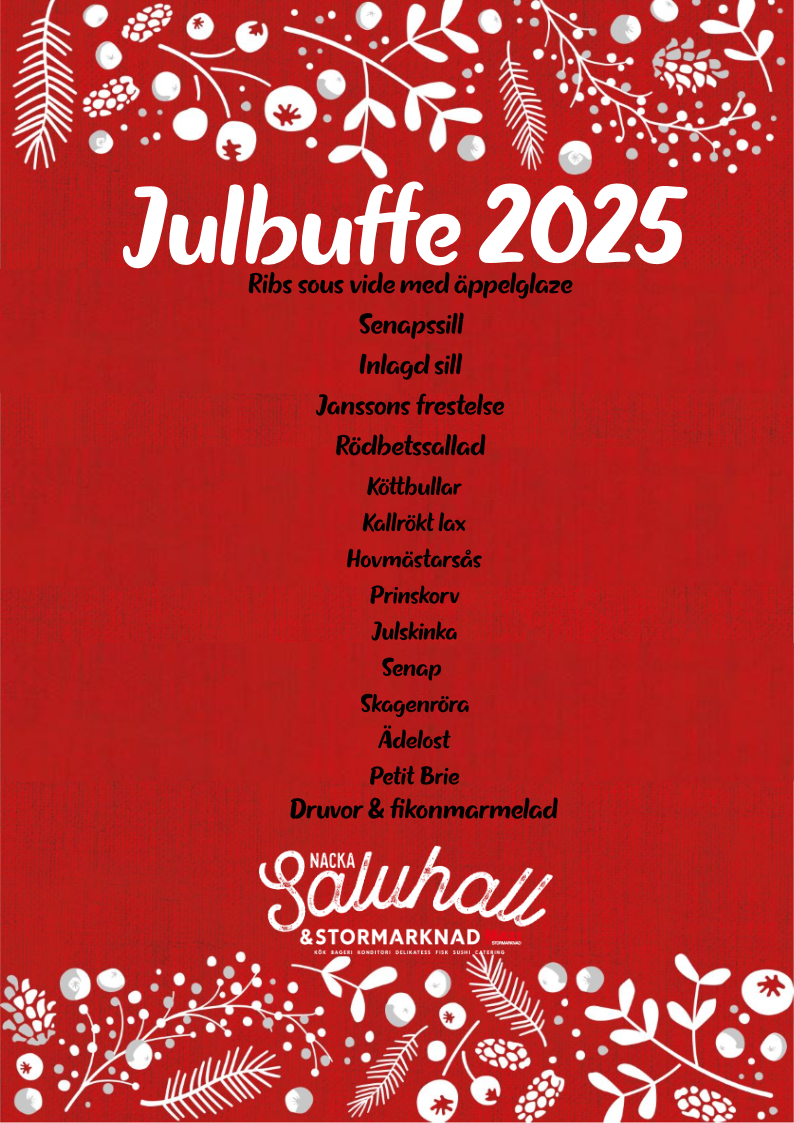 Julbuffé