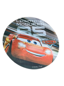 Oblat tårta Blixten McQueen