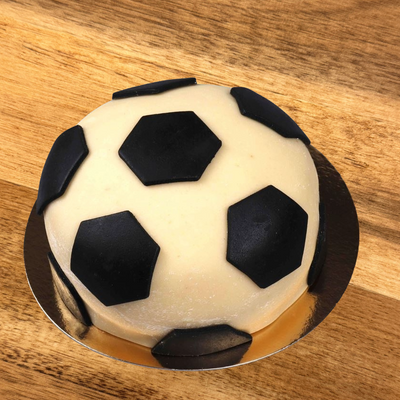 Fotbollstårta