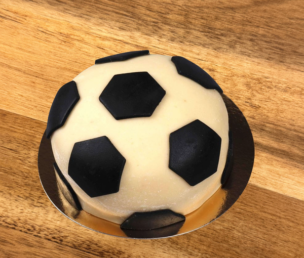 Fotbollstårta