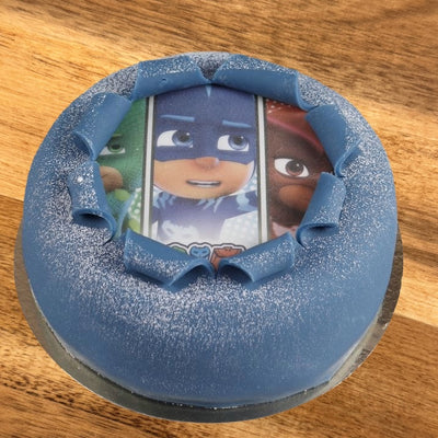 Oblat tårta Pyjamashjältarna