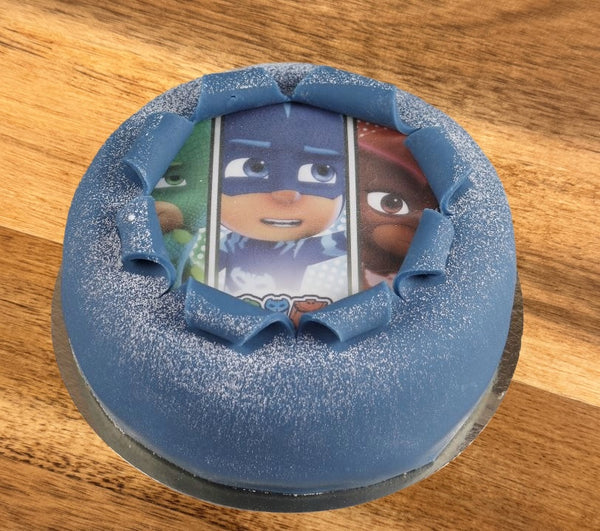 Oblat tårta Pyjamashjältarna