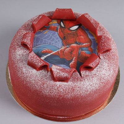 Oblat tårta Spiderman