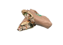 Wrap med vegetarisk skagenröra på kronärtskocka