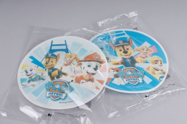 Oblat tårta Paw Patrol, Rubble
