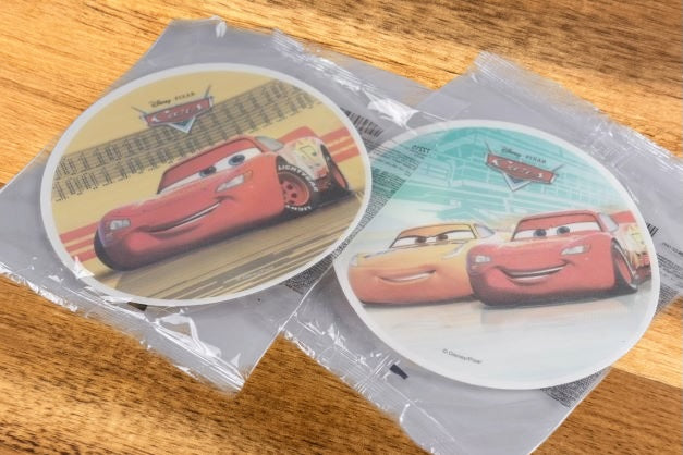 Oblat tårta Blixten McQueen