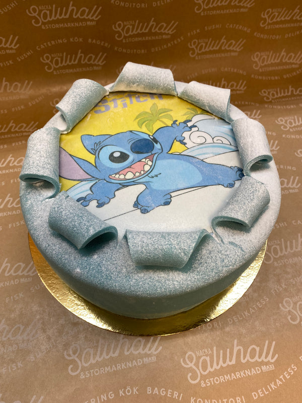 Oblat tårta Stitch