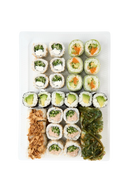 No Raw Sushi Mix