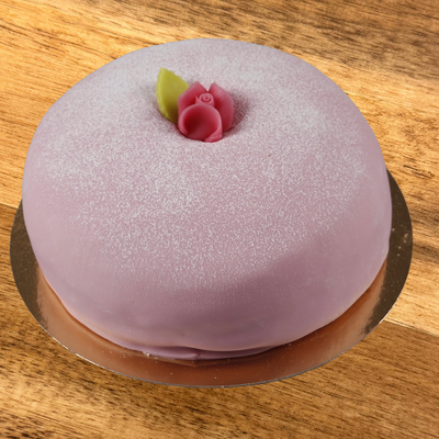 Rosa prinsesstårta