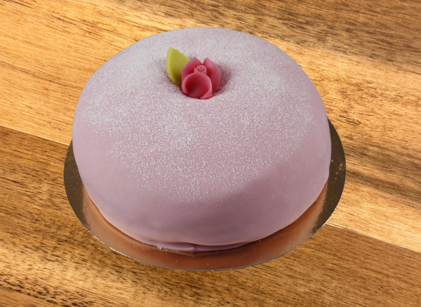 Rosa prinsesstårta