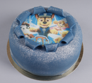Oblat tårta Paw Patrol, Rubble
