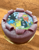 Oblat tårta Barbapappa