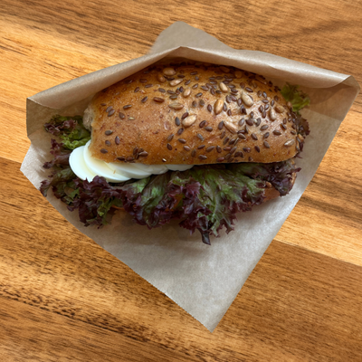 Fralla med ägg & kaviar