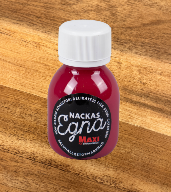 Ginger Shot Rödbeta