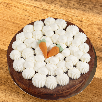 Morotstårta 6-8 bitar