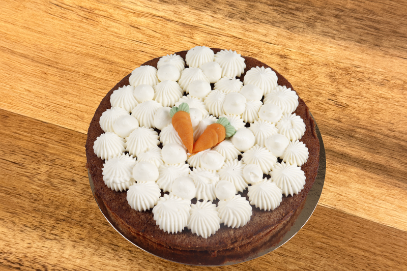 Morotstårta 6-8 bitar