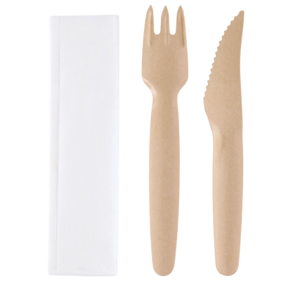 Engångsbestick i papp
