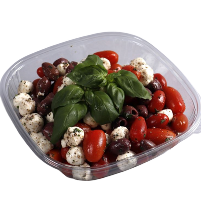 Tomat/mozzarellasallad