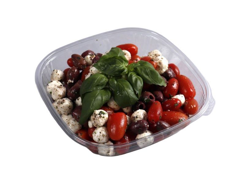 Tomat/mozzarellasallad