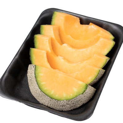 Skivad Cantaloupe