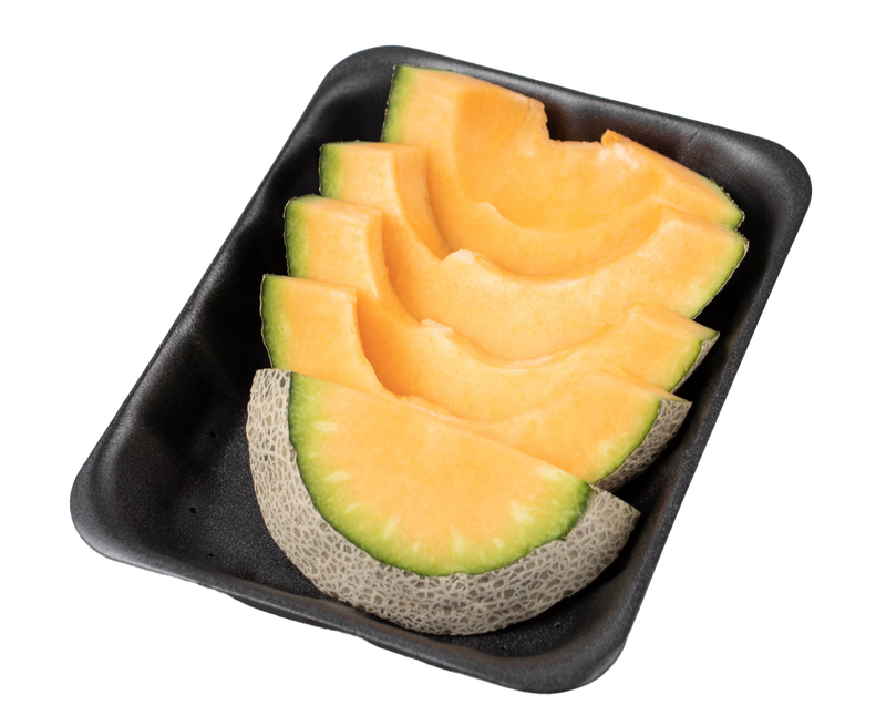 Skivad Cantaloupe
