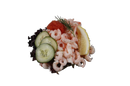 Lyxig räksmörgås