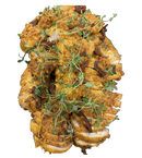 Kycklingfilé med ajvar och soltorkad tomatpesto
