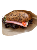 Fralla med ost & skinka