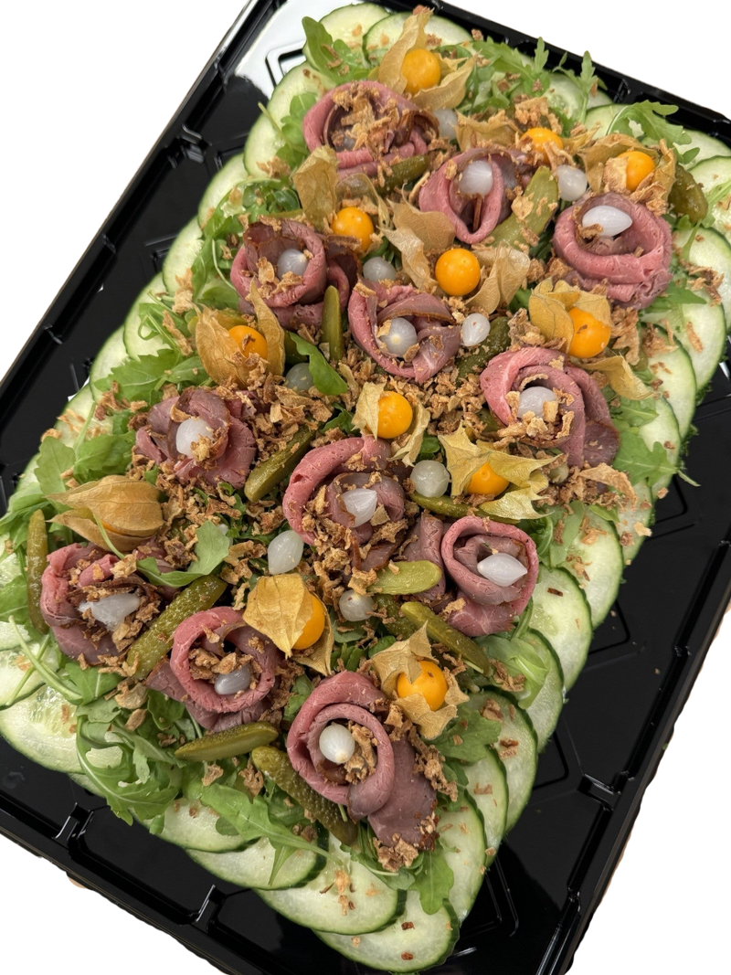 Smörgåstårta rostbiff