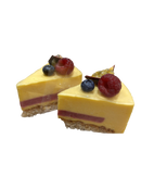 Mangomoussebakelse
