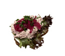 Smörrebröd med rostbiffsröra