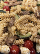 Pastasallad Cajunkyckling & Caesardressing