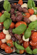 Tomat/mozzarellasallad