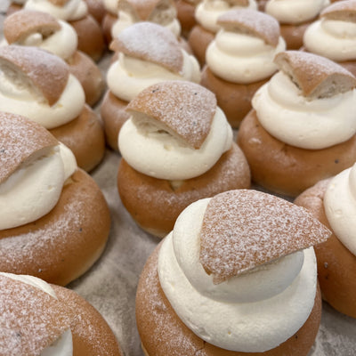 Vaniljsemla