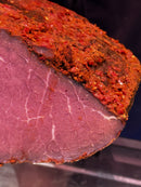 Vinmarinerad rostbiff